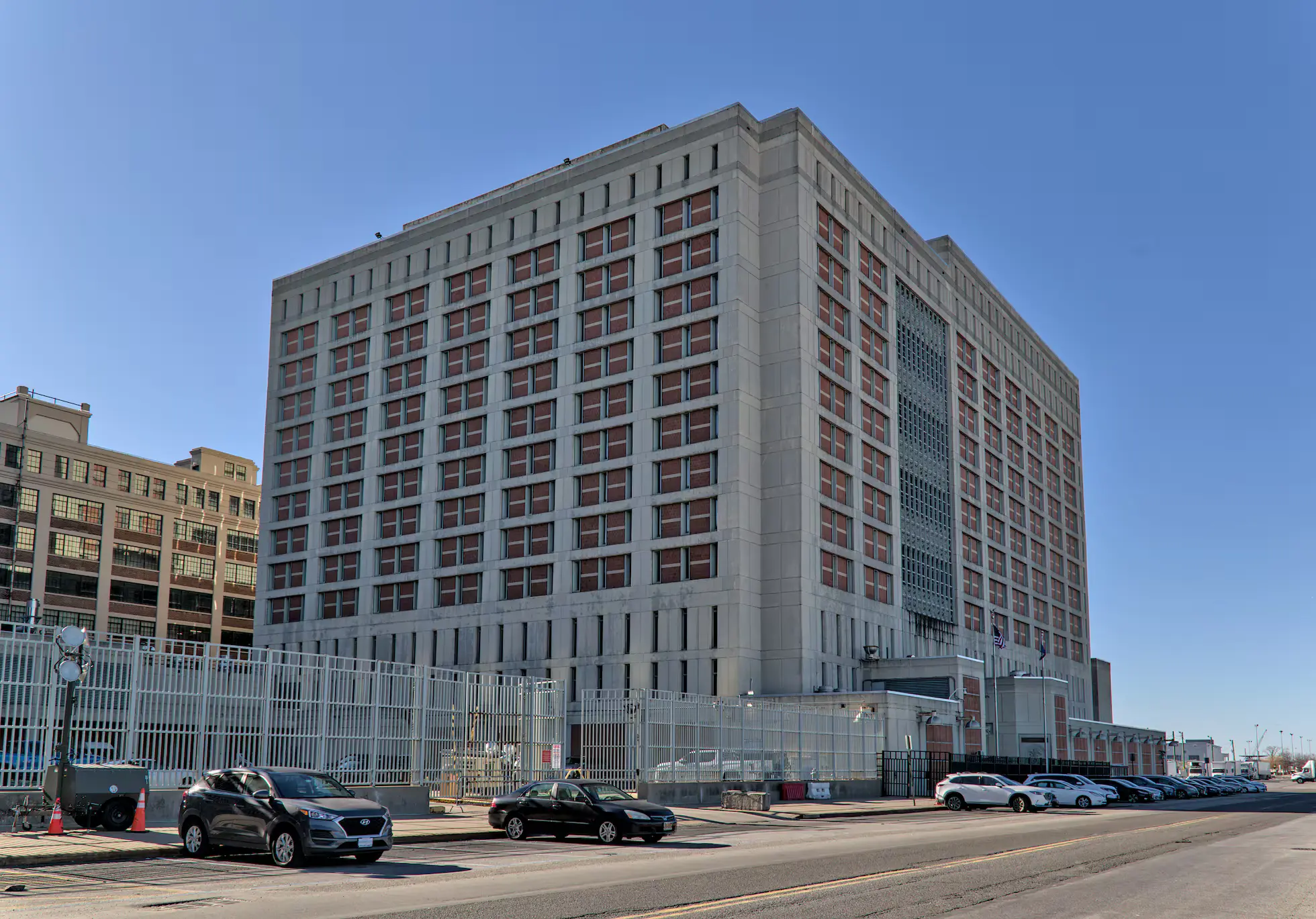 El Centro de Detención Metropolitano de Brooklyn. Yuriy T (Getty Images)