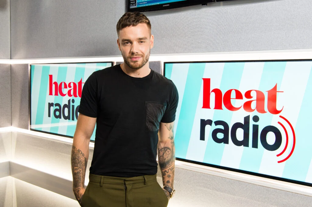 Liam Payne visita Heat Radio el 3 de septiembre de 2019 en Londres, Inglaterra. (Foto de Jeff Spicer/Getty Images para ABA)
