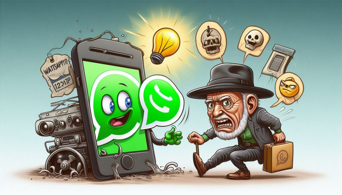 Cambios dejarán sin servicio de whatsapp a diversos modelos de smartphones que no cumplan con las especificaciones técnicas