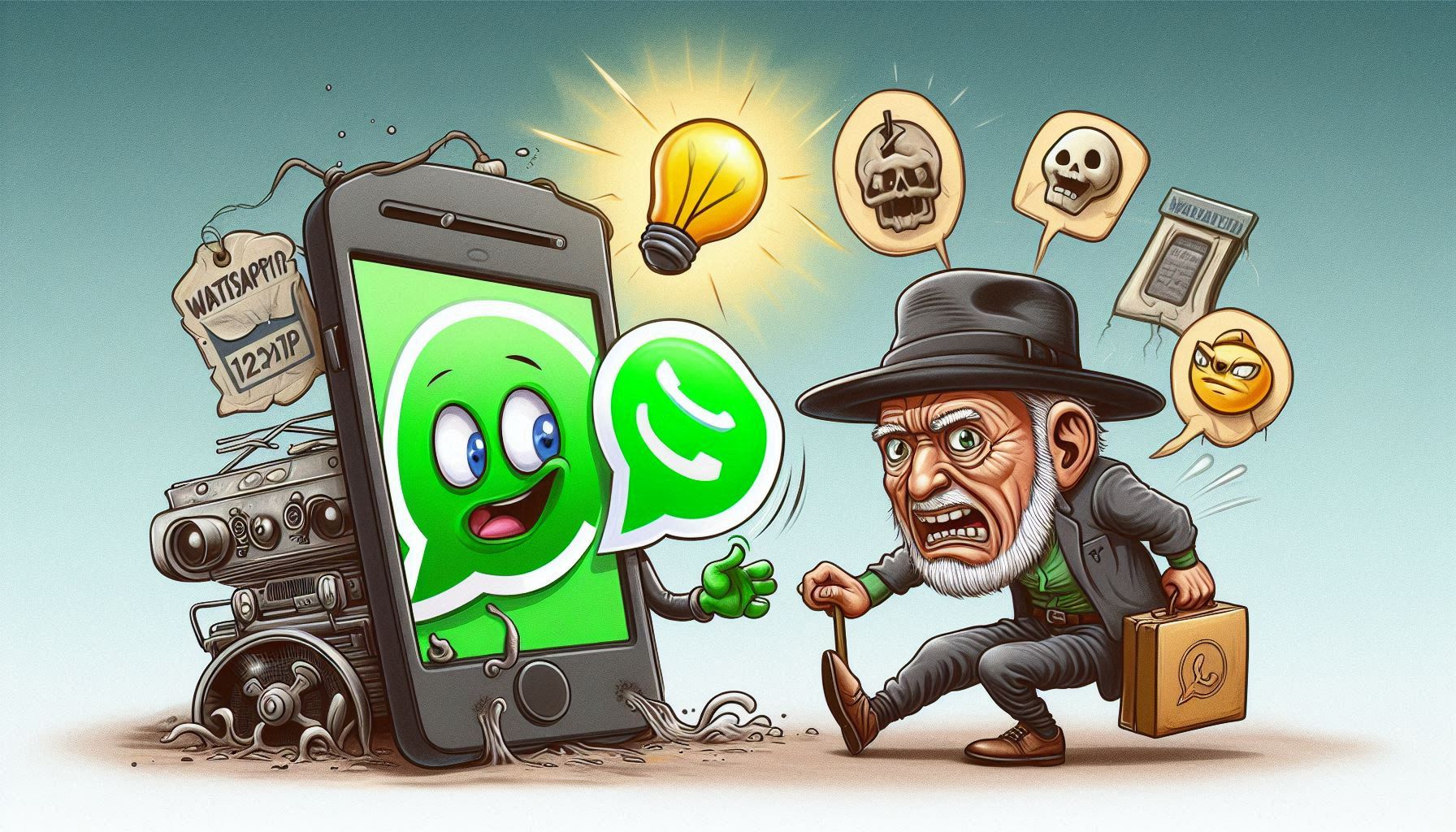 Cambios dejarán sin servicio de whatsapp a diversos modelos de smartphones que no cumplan con las especificaciones técnicas
