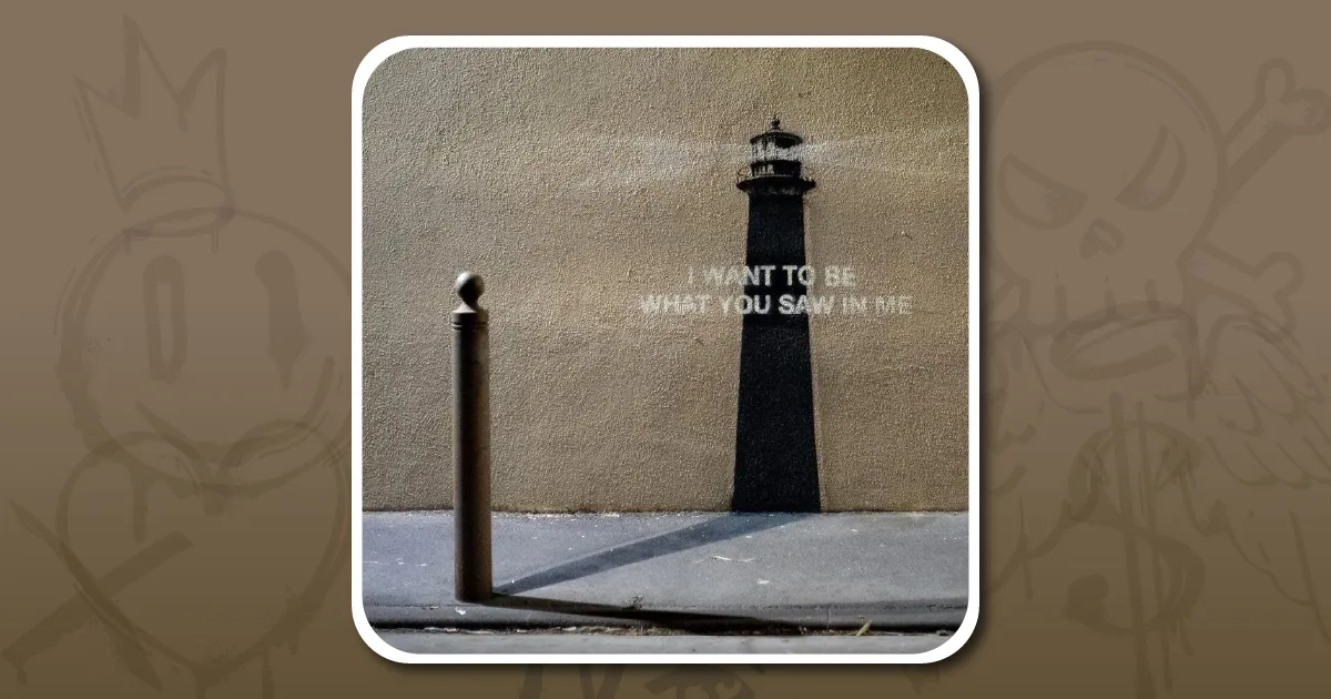 Featured image for “¿Y si Banksy no existe? El nuevo graffiti que nos toma por tontos (otra vez)”