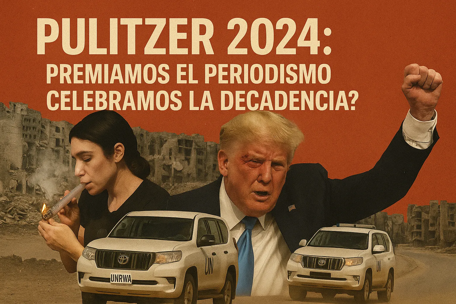 Featured image for “Pulitzer 2024: ¿Premiamos el periodismo o celebramos la decadencia?”