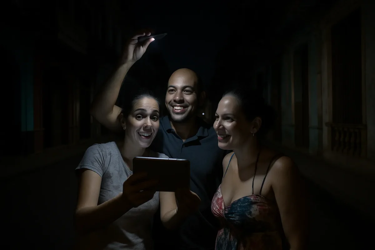 Cubanos en la penumbra