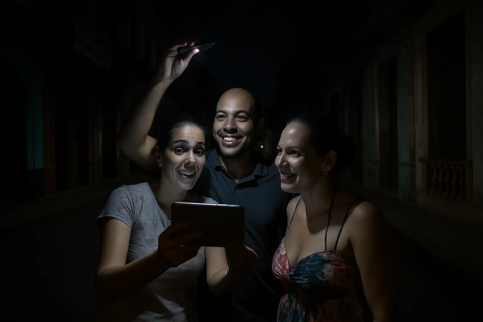 Cubanos en la penumbra