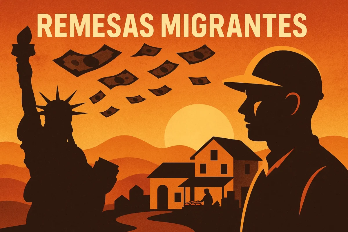 Las remesas cruzan fronteras invisibles: alimentan hogares, sostienen economías y hoy están bajo amenaza política. ¿Quién paga realmente el precio?