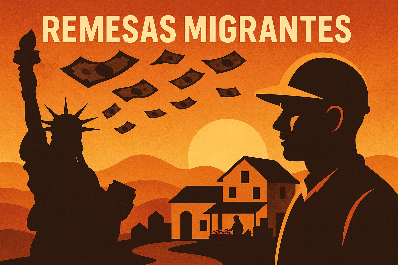 Las remesas cruzan fronteras invisibles: alimentan hogares, sostienen economías y hoy están bajo amenaza política. ¿Quién paga realmente el precio?