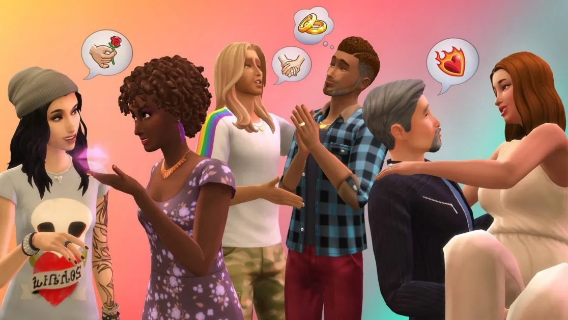 Love in SIMS