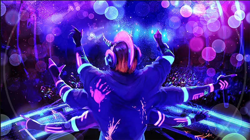 The Virtual Rave By embreate