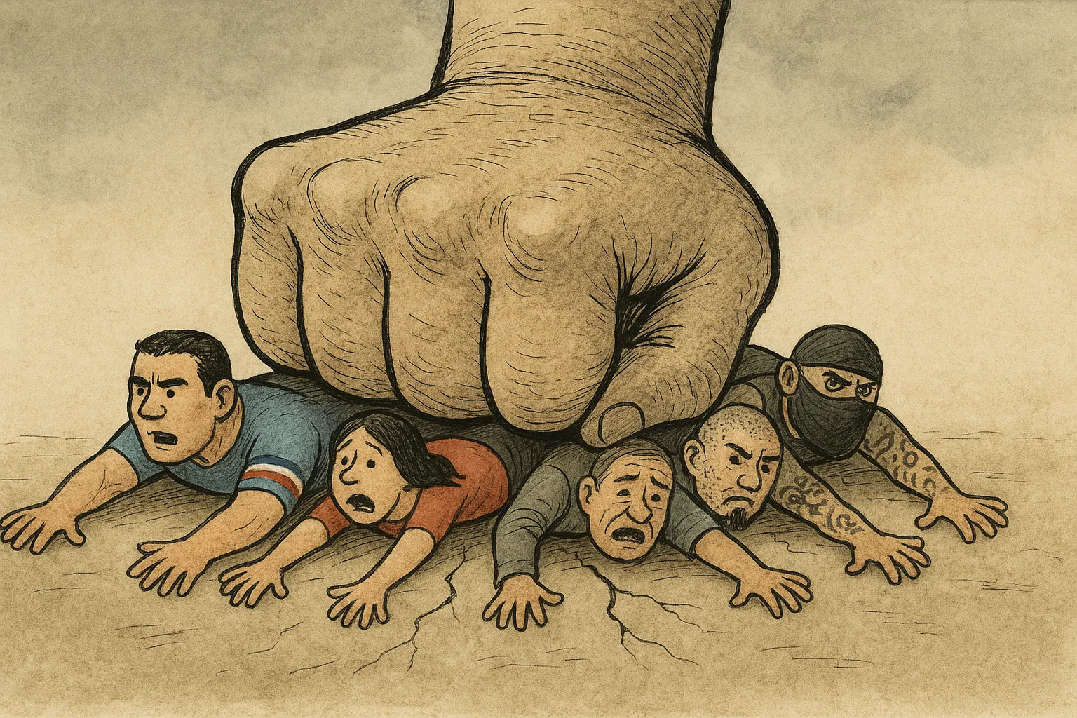 Featured image for “¿Bukelito a la tica? El primo político que promete “mano dura” desde el día uno”