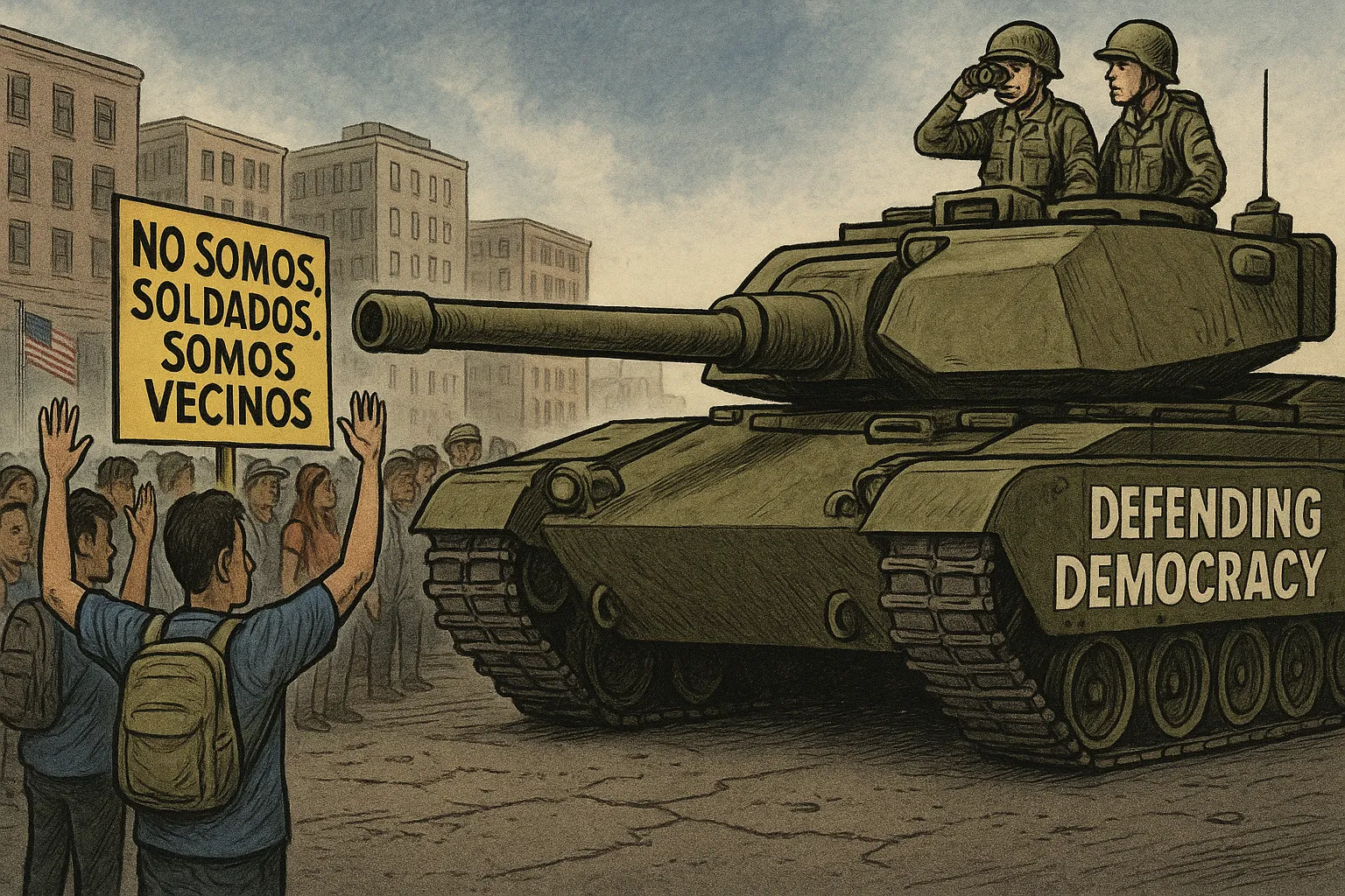 Featured image for “¿Quién necesita dictadores cuando tienes democracia blindada?”