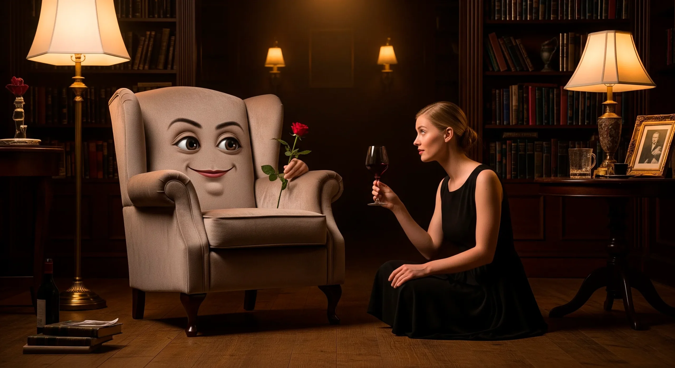 Featured image for “¿Has besado alguna vez a un… ¿lámpara? La inquietante verdad sobre el «amor» moderno”