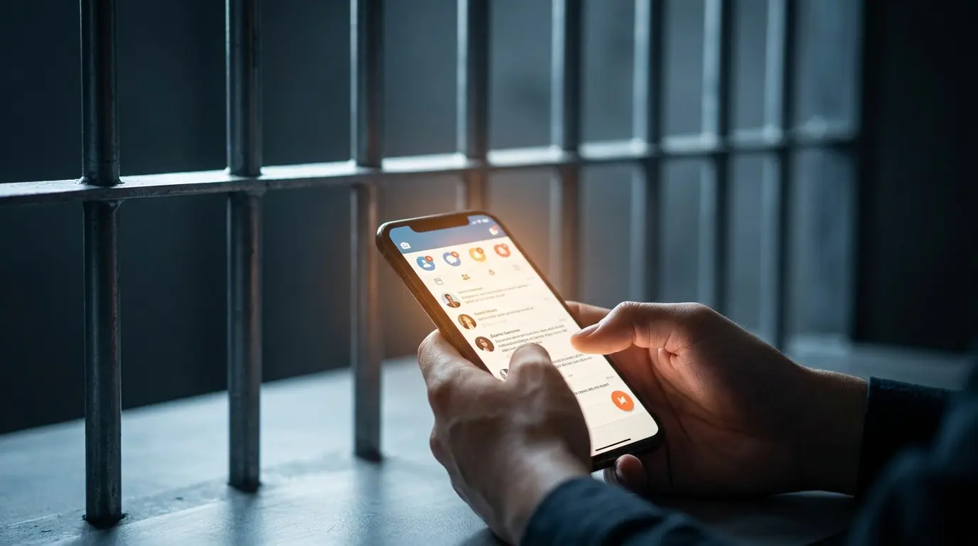 Featured image for “Manual para ir a la cárcel en pijama: ¿Vale tu «like» ocho años de libertad?”