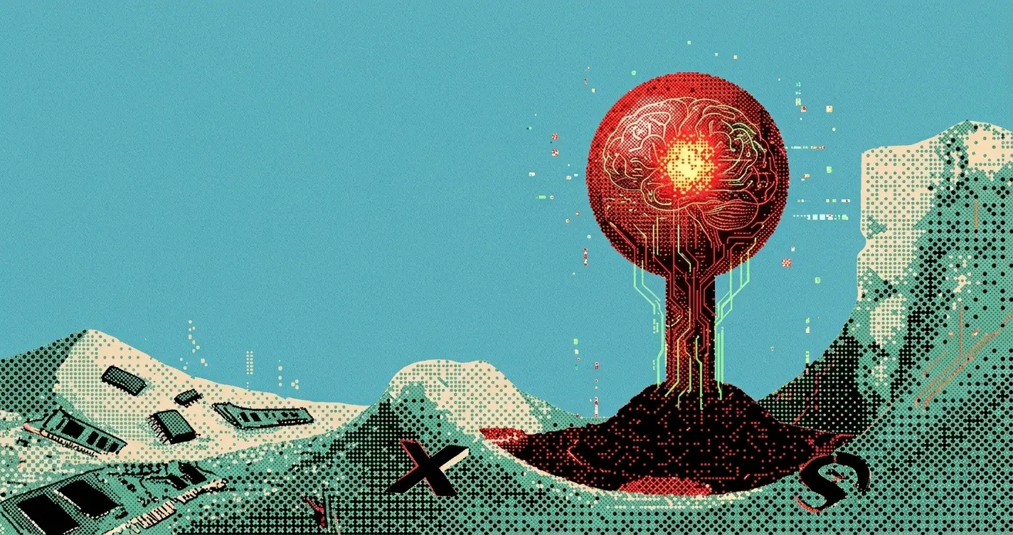 Featured image for “Réquiem por un control: Cómo el «cerebro» de la IA le arrebató el alma (y el hardware) al gaming”