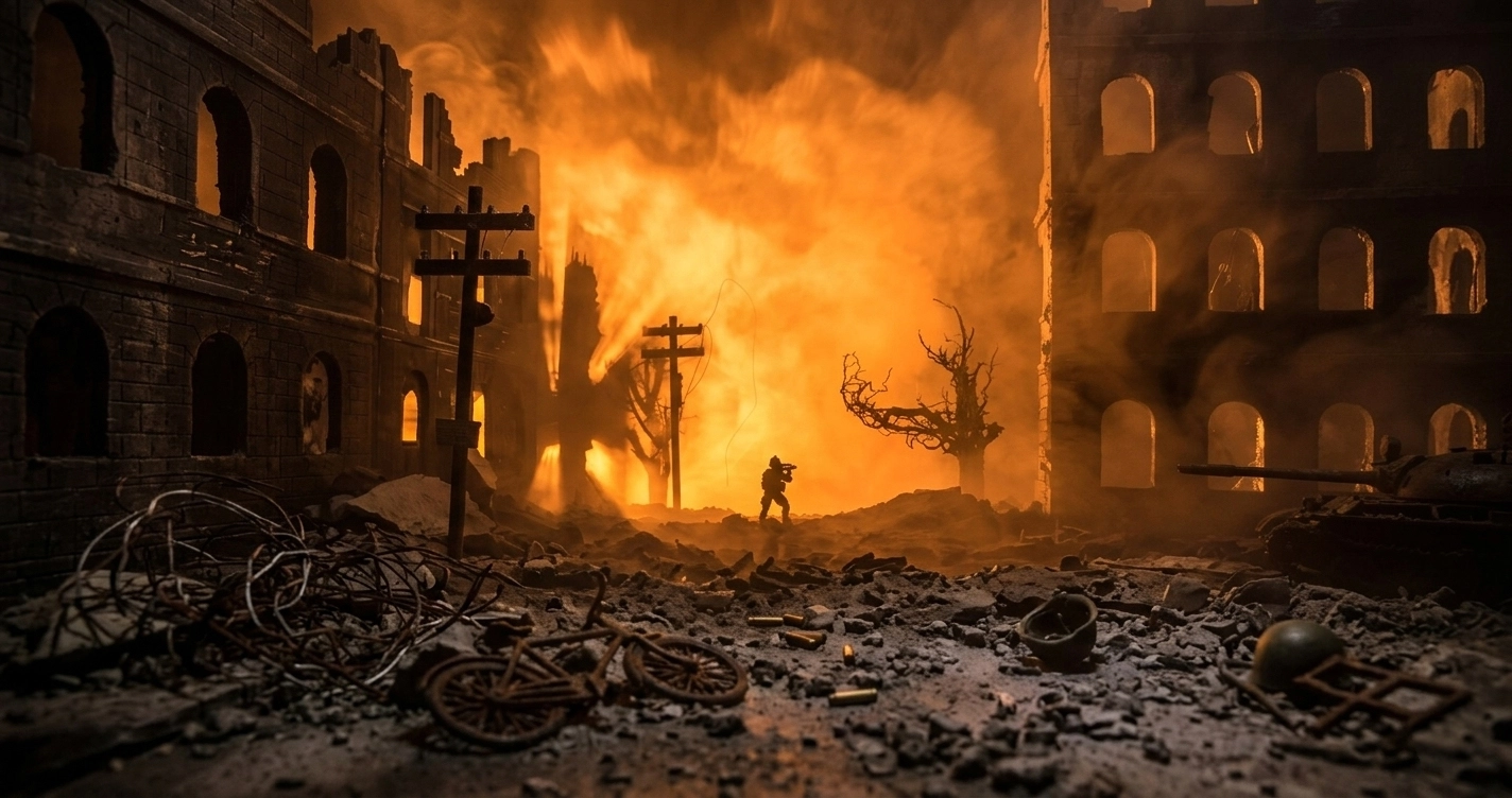 Featured image for “El efecto dominó del Golfo: Por qué el destino de Kiev se decide realmente en los cielos de Irán”