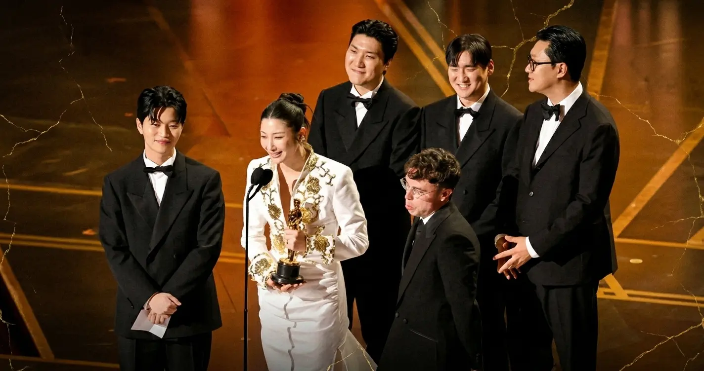 Featured image for “El Oscar de hojalata: Por qué «Golden» ganó el mundo pero perdió el micrófono”