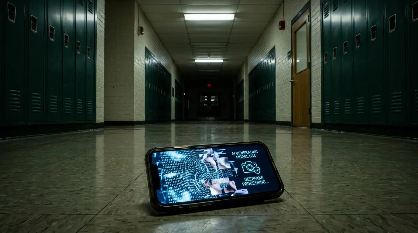 Featured image for “Tu hija es un «prompt»: El anuario escolar se ha convertido en el catálogo erótico de la IA”