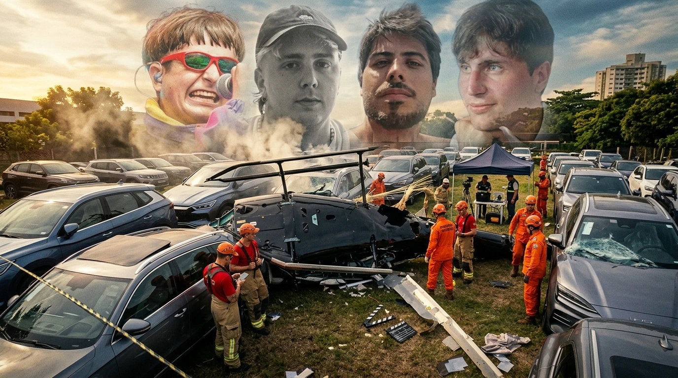 Featured image for “El algoritmo no llora: Por qué la tragedia de Oliver Tree y los dos Lucas en Río es más que un «breaking news»”