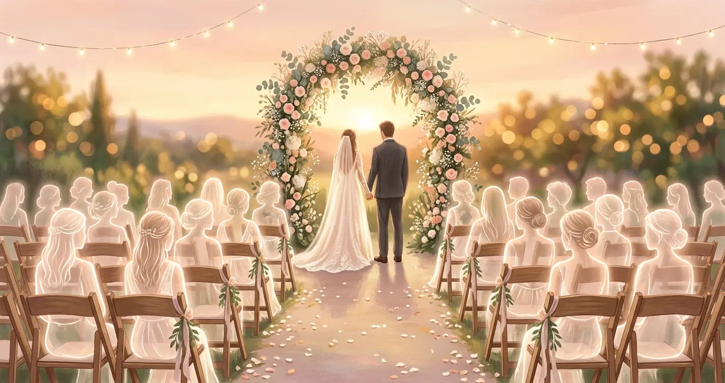 Featured image for “No es la boda de Taylor Swift. Es la tuya, la de tu mejor amiga y la de miles de desconocidas que nunca se conocerán entre sí”