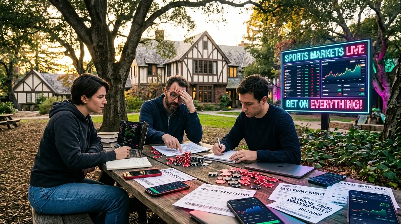 Featured image for “Querían predecir el fin del mundo y terminaron creando un casino: La hipocresía de los mercados de predicción”